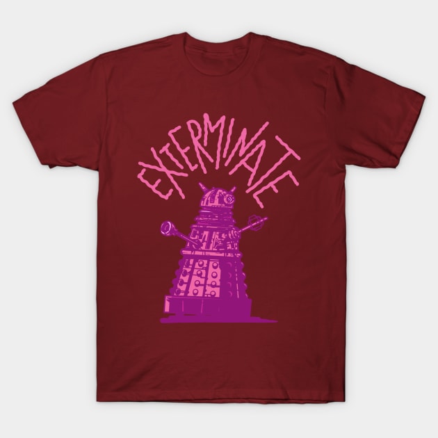 Dalek Color! T-Shirt by Komigato